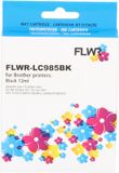 FLWR Brother LC-985BK Noir XL Cartouche