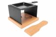 Cosy&Trendy Aspen Raclette Vierkant 1 Persoon + Spatel