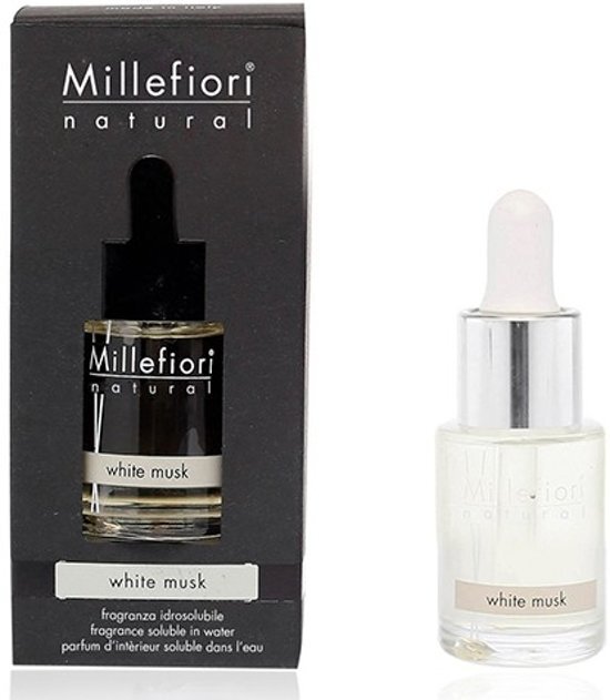 Millefiori Milano Natural geurolie White Musk