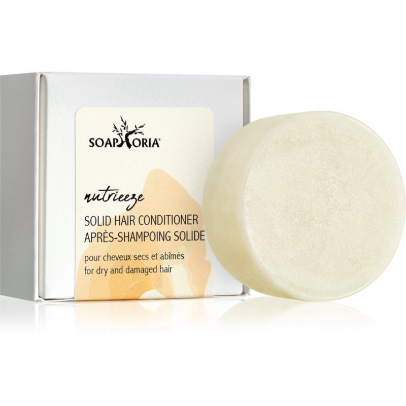 Soaphoria Solid Organic Shampoo for Damaged and Dry Hair - 60 g
