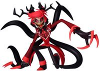 Bandai Spirits Hazbin Hotel – Radio Demon Alastor Deluxe Figure