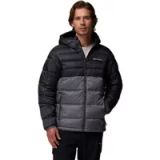 Columbia Buck Butte™ II Insulated Hooded Jacket Heren Outdoorjas - City Grey, Shark