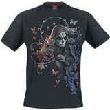 Spiral GOTHIC GRACE Spiral T-shirt - S tot 4XL - voor Mannen - zwart