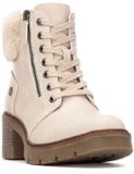 Refresh 172911 Booties Met Hak Beige EU 41 Vrouw