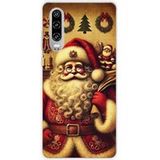 Huawei P30 Bedrukt siliconen hoesje - pere noel vintage