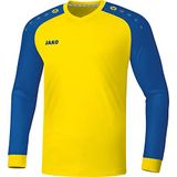 Jako - Jersey Champ 2.0 L/S Junior - Shirt Champ 2.0 LM - 140 - Geel