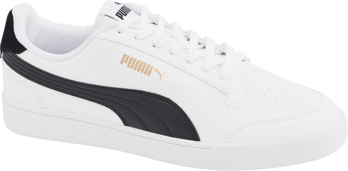 PUMA Heren Witte Shuffle - Maat 42