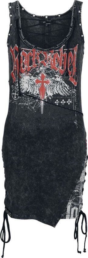 Rock Rebel by EMP Mini-jurk - Dames - M