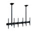Hagor comPROnents® Menuboard plafondbevestiging voor 3 beeldschermen 46-65" portret| max. VESA 400x600