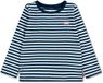 Levi's Kids Stripe T-shirt Met Lange Mouwen Blauw 16 Jaar Meisje Katoen