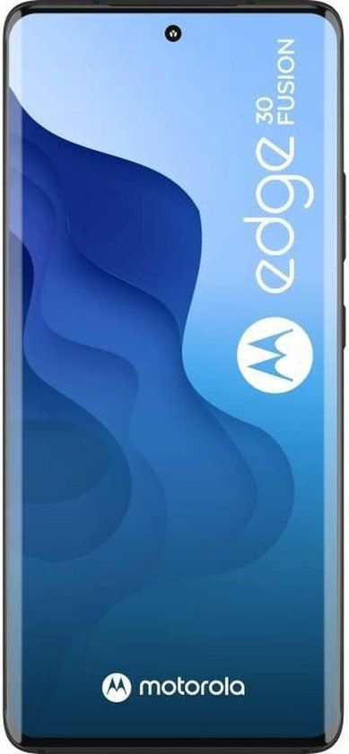 Motorola Moto EDGE 30 FUSION - Zwart - 128GB - 8MB RAM - 6.5"