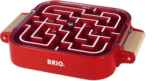 Brio 53.034.100 - Hersenkraker - Rood - 3+ jaar
