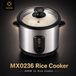 WOOX Mx0236 Cuiseur à riz électrique 1L 400W