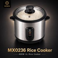 WOOX Mx0236 Cuiseur à riz électrique 1L 400W