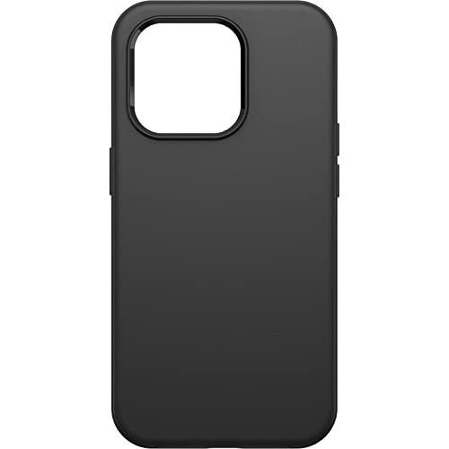 OtterBox Symmetry-hoesje voor iPhone 14 Pro, schokbestendig, valbestendig, dunne beschermende hoes, 3x getest volgens militaire standaard, Antimicrobieel, Zwart, Zonder Verpakking