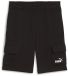 Puma Ess No. 1 Logo Cargo Shorts Zwart 15-16 Years Kinderen