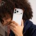 MOFT MOVAS Frame iPhone 18 Pro Hoesje MagSafe Back Cover Ultra Dun Grijs
