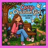 Cozy Christian Girl: Coloring Book