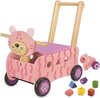 I'm Toy Loop/duwwagen Poes - Roze