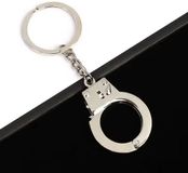CHPN - Handboeien sleutelhanger - Zilverkleurig