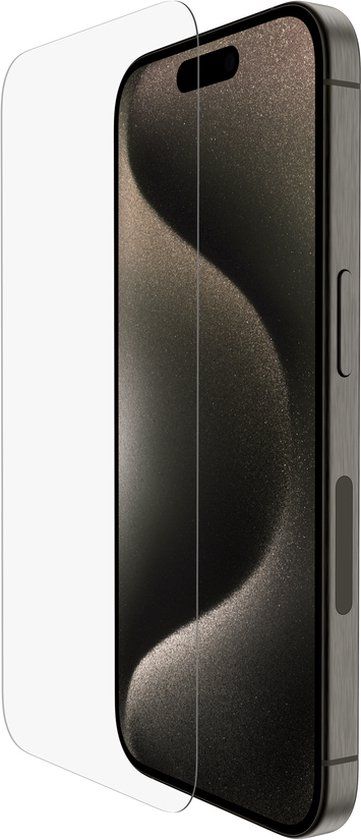 Belkin ScreenForce TemperedGlass screenprotector voor iPhone 16 Pro