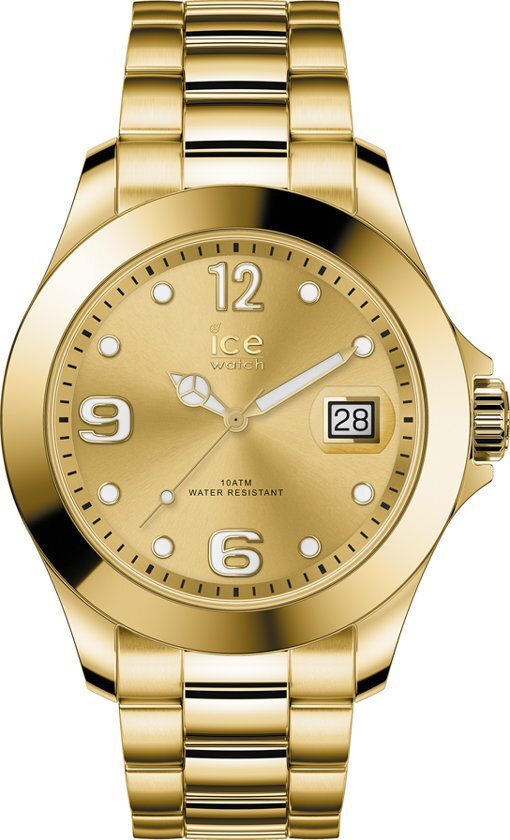 Ice-watch ICE steel IW016777 horloge - Staal - Goudkleurig - 40 mm