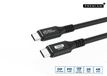 Microconnect USB3.2CC025 Câble USB USB 3.2 Gen 2x2 0,25 m USB C Noir