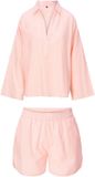 LingaDore Shortama Set Perzik - Maat L - Roze