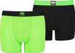 Puma Boys Placed Logo Boxer Green Combo 2-Pack-146/152