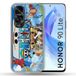Versterkte Honor Versterkte hoes voor Honor 90 Lite 5G Manga One Piece Sunny