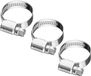 Neo 11-402 - Serre-tube en acier inoxydable - 12-20 mm - W4 - Set de 3