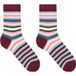 Paul Smith Chaussettes Gilly Stripe Burgundy/ Borde Taille : OS
