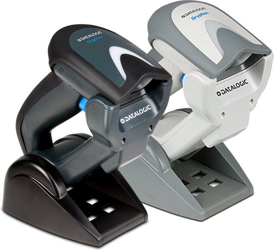Datalogic Gryphon I GM4132 Draagbare 1D Barcode Scanner - Zwart/Grijs