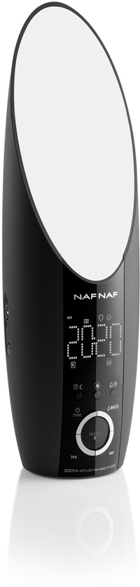 NAF NAF Electronique DNI050BLA Radio, wekker met wake-up light