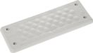 Trelleborg MH-24 F 30-1 LIGHT GREY UL94 V-0 IP65 | TPE | Plaque de passage à vis TPE Gris 1 pièce