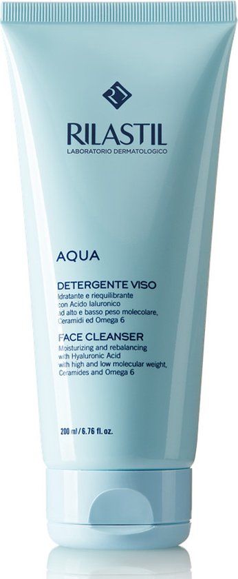 Rilastil Aqua Gel Limpiador 200 Ml - Unisex