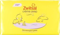Zwitsal Creme Zeep - 4 x 90GR - pH-neutraal - Voor de pasgeboren baby