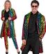 Widmann Pailletten Jas Rainbow Party Tiger L/XL