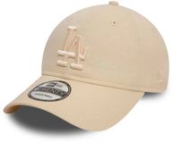 New Era Los Angeles Dodgers MLB League Essential Ton-sur-Ton Lichtbeige Verstelbare 9Twenty Pet