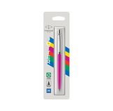 Parker Jotter Originals balpen | klassiek magenta | medium punt | blauwe inkt