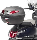 Givi Monolock Kymco Like 125/150 Topkoffer Achtermontage Zwart