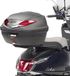 Givi Monolock Kymco Like 125/150 Topkoffer Achtermontage Zwart