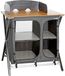 OEM Mercury Keuken kastje Cross Cooker, 60x49x90 cm, grijs, polyester