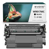Evoke Compatibele Toner voor Hp W9017Mc W-9017Mc Zwart 22500 Pagina's Laserjet E50045Dw E52545