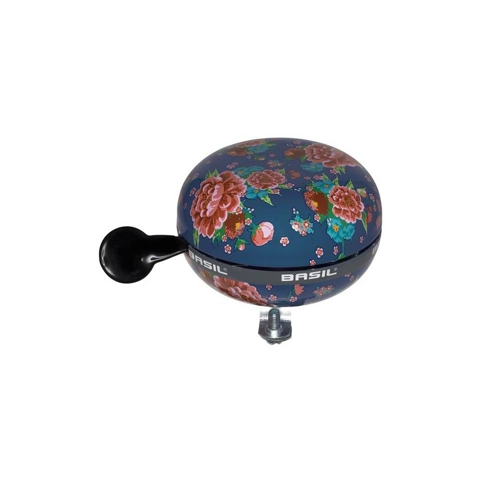 Basil Big Bell Bloom - Fietsbel - 80 mm - Indigo Blauw