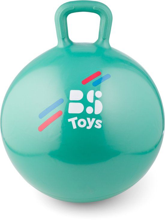 BS Toys Hoppybal Springbal voor Buiten Groen
