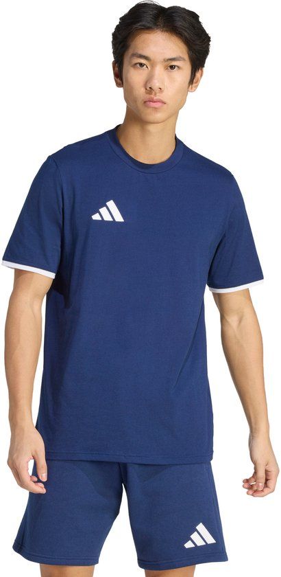 Adidas Performance Entrada26 T-Shirt - Heren - Blauw