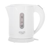 Adler AD 1371W waterkoker 0,8 l 800 W Wit