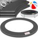 KESSER® Trampoline randafdekking Ø 244, 305, 366, 426 cm, 30 cm breed, Vert/Bleu