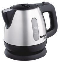 Tefal Bouilloire Mini Inox - 0.8L - Noir/Inox